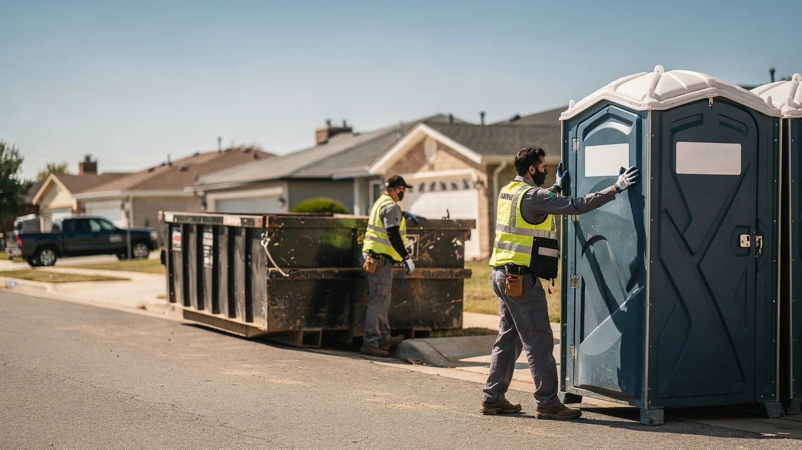 Porta Potty Rental in Milroy, MN near me